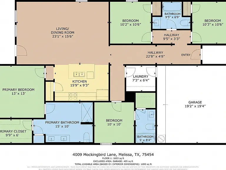 4009 Mockingbird Ln — Photo 4