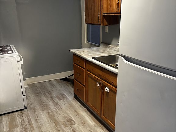 New appliances and new flooring