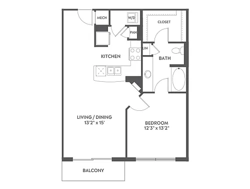 Floor plan A4e