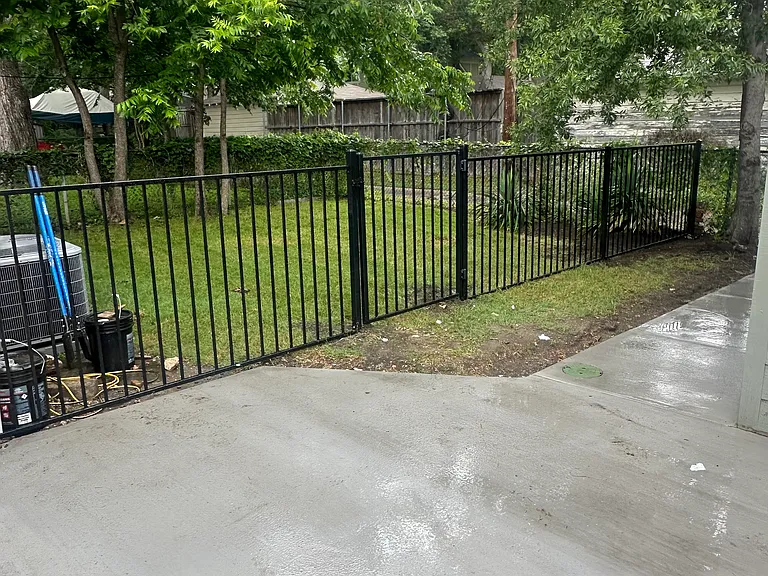 Shared backyard