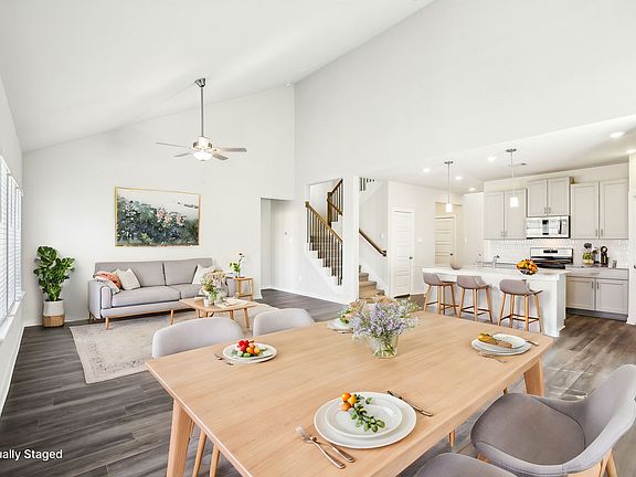 The Royal floorplan in Stewart s Ranch of Conroe, TX.