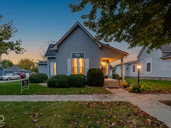 808 W North St, Lebanon, IN 46052