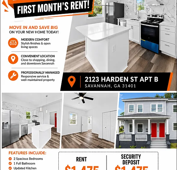 2123 Harden St #B — Photo 2