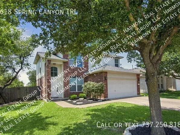 3618 Spring Canyon Trl, Round Rock, TX 78681