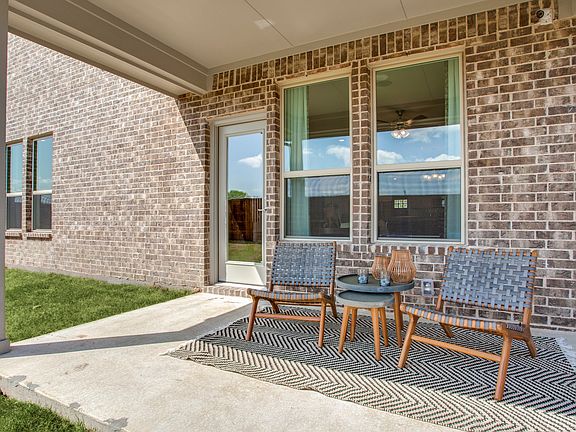 Ideal covered patio