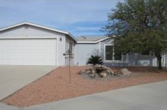 Attached garage