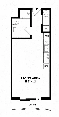 Floor plan SW