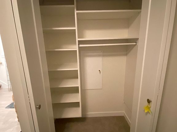1st bedroom closet