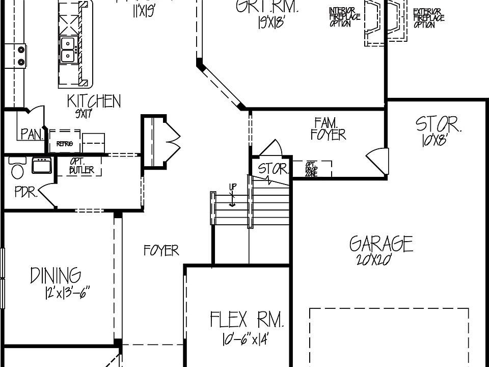 EX3348 First Floor