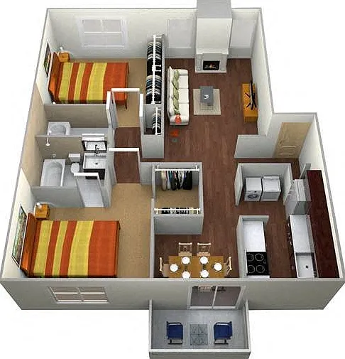 Riata Park Apartments — Photo 51