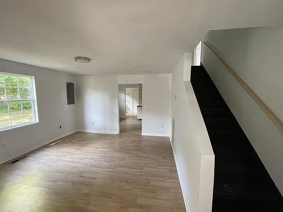 Living room view from entry way