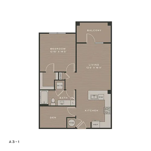 Floor plan A3-1