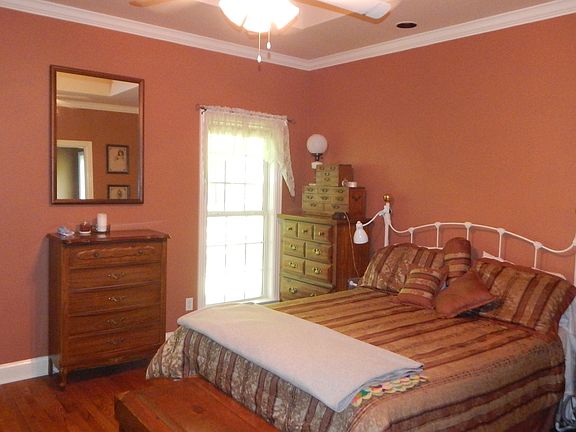 Downstairs master bedroom