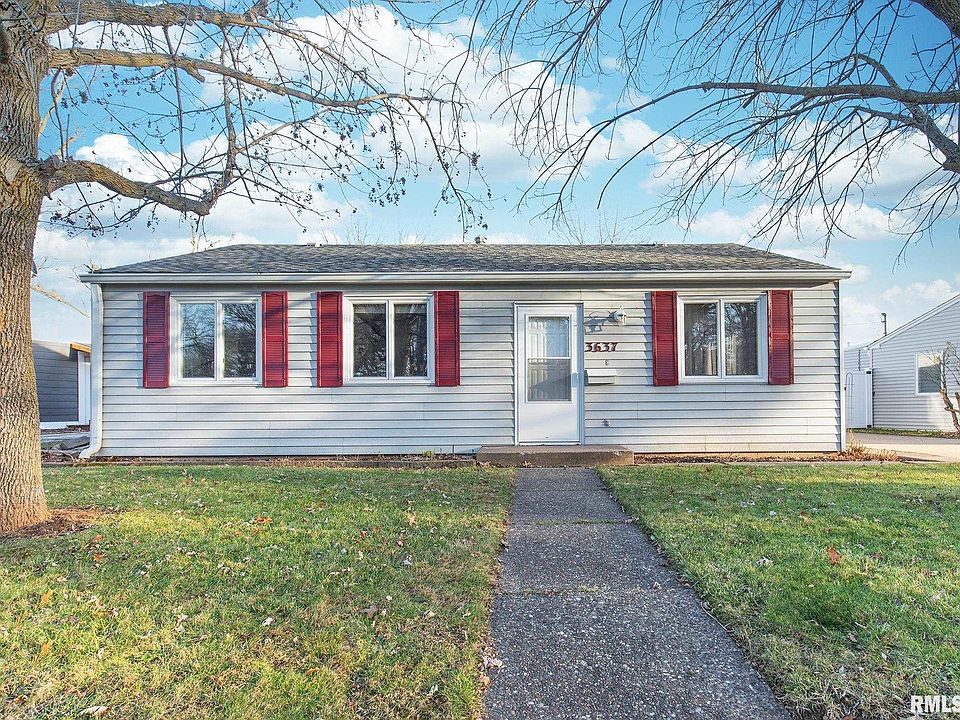 3637 15th St, Moline, IL 61265 Zillow