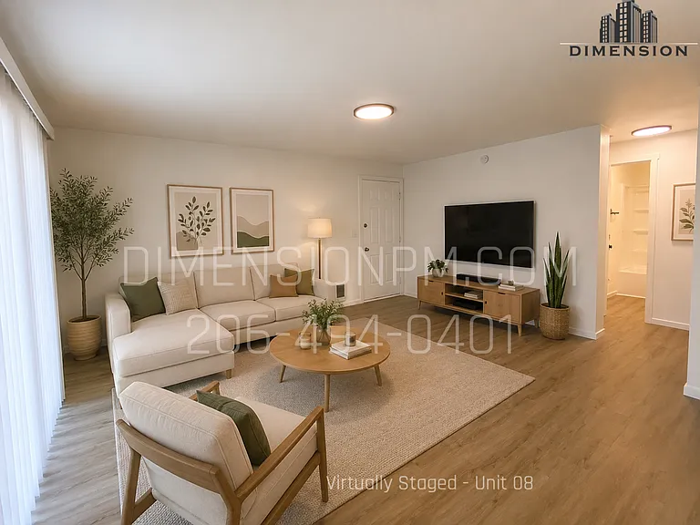 Beautiful one-bedroom and two-bedroom apartments in Sumner! — Photo 2