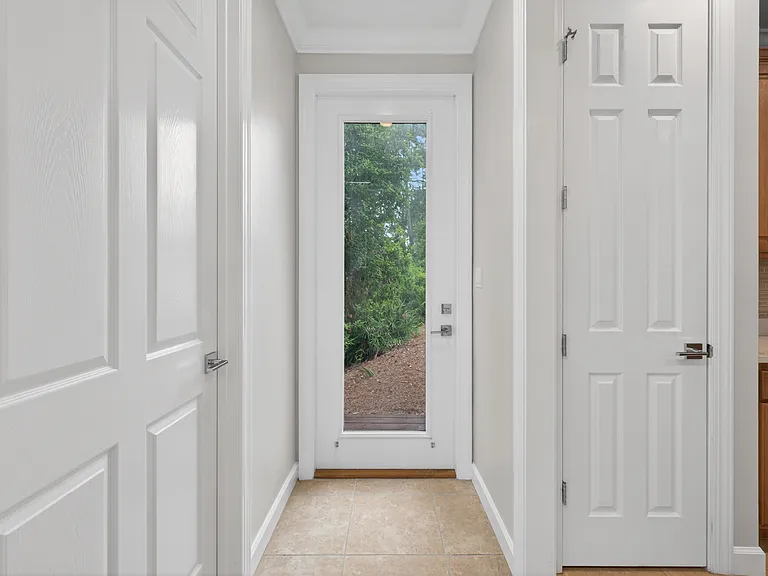 Side Door & Hallway