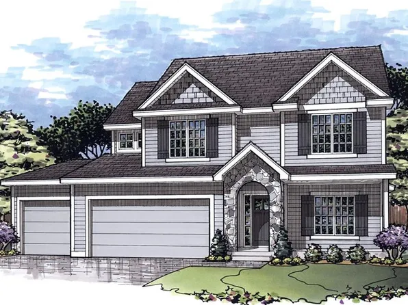 12533 S Hedge Ct, Olathe, KS 66061