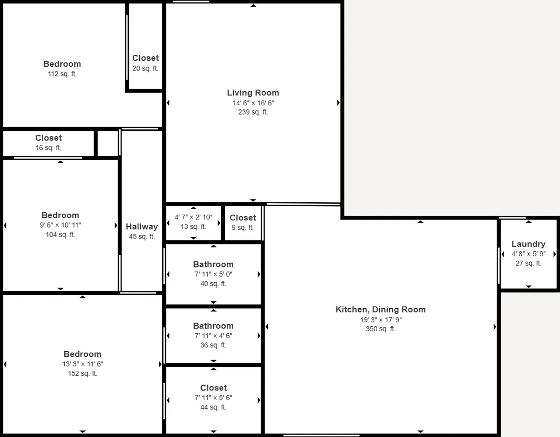 3Bed/2Bath House at Baseline Rd/Rural Rd! Ready for Immediate Move-In! NO HOA! — Photo 2