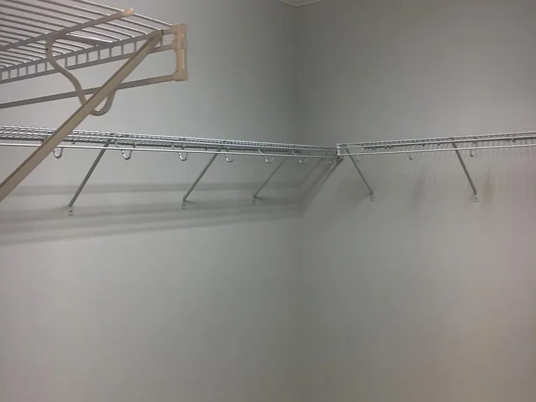 Master walk-in closet