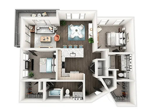 Floor plan Heron
