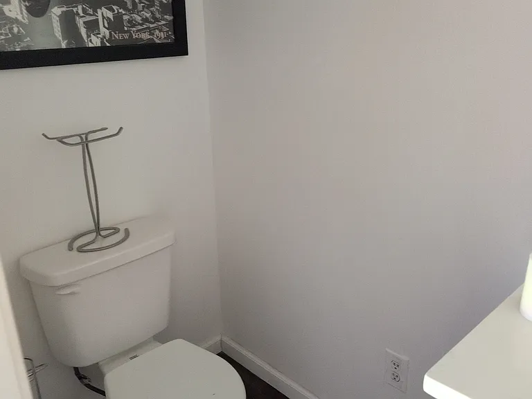 Half bath in bonus room