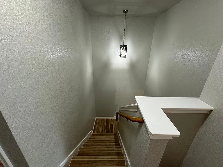 Top of the stairs view