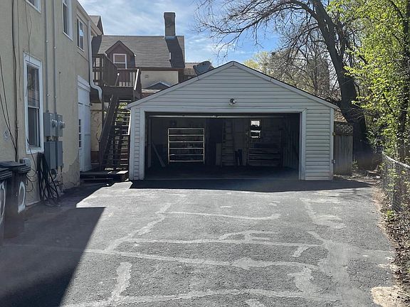 Garage - Comes with one space & behind it.