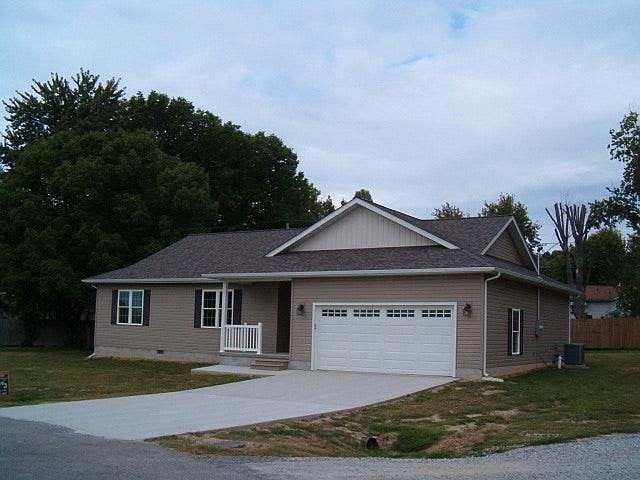 Front of home