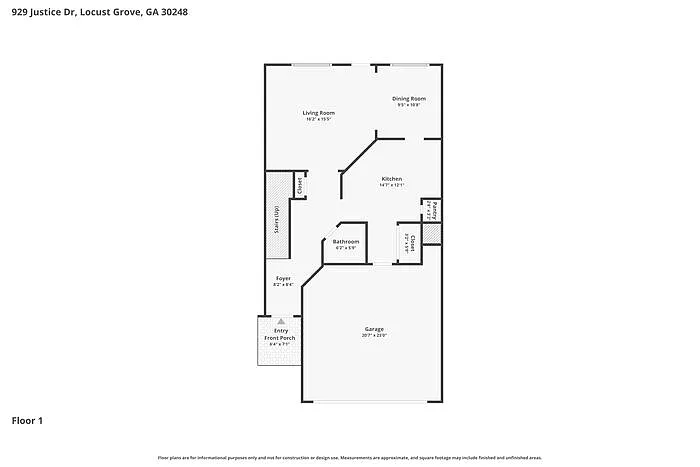 Building Photo - 929 Justice Dr