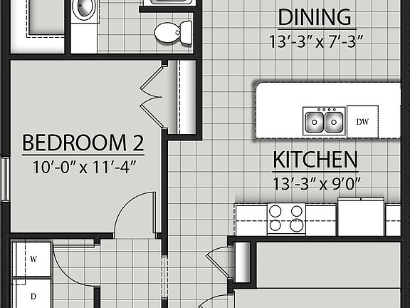 Stags II H - Floor Plan - DSLD Homes