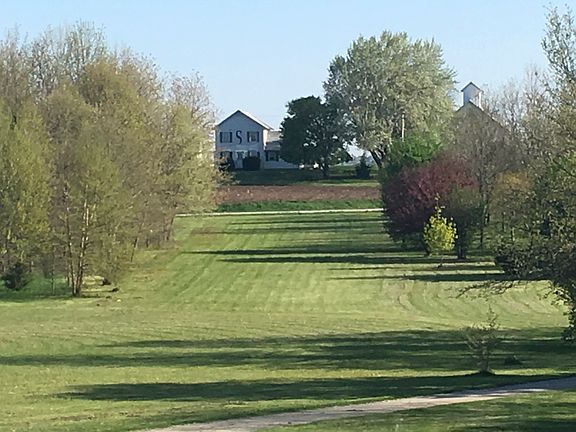 North view from house