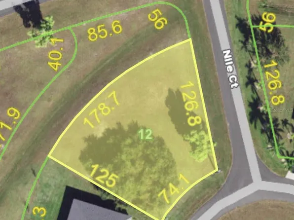 17201 NILE COURT LOT 12, PUNTA GORDA, FL 33955