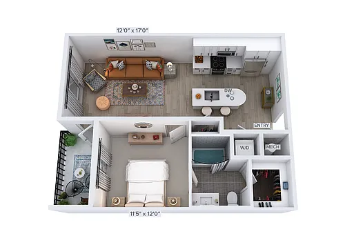 Floor plan A2