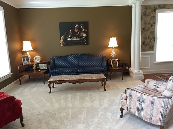 Living room from front hall