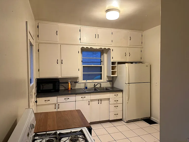 View into Kitchen