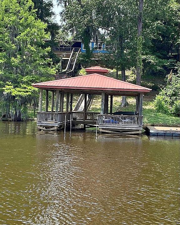 Property view from lake