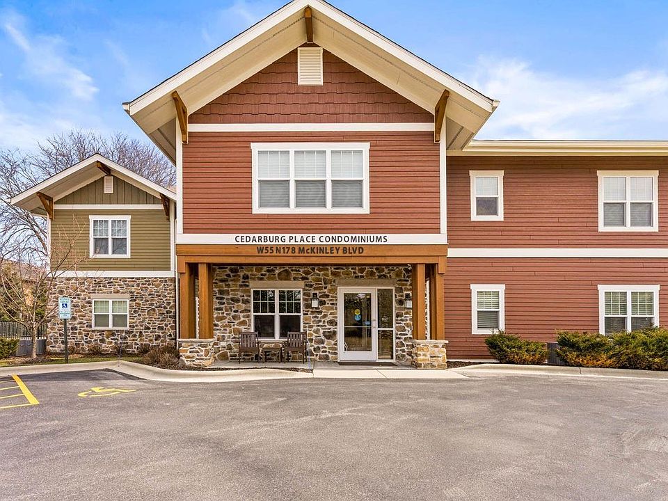 W55N178 McKinley BOULEVARD UNIT 102, Cedarburg, WI 53012 Zillow