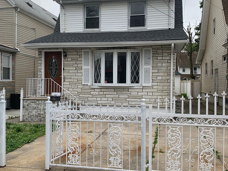 front of the house