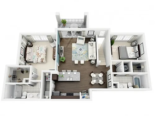Floor plan Excite