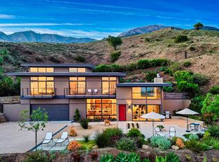 2018 Las Canoas Ridge Way, Santa Barbara, CA 93105