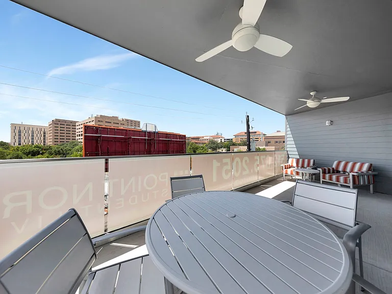 Resident Terrace