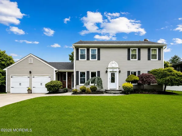 447 Sloping Hill Court, Brick, NJ 08723