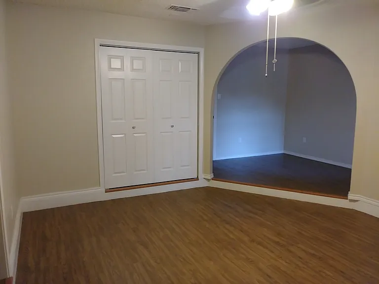 Office space and 2nd closet in Primary Bedroom