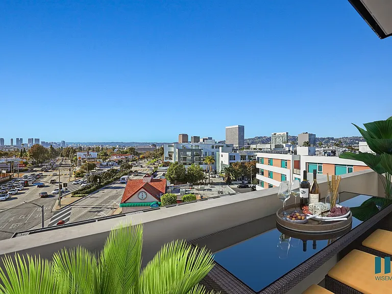 Upper Level Balcony with Views - Cedar Floor Plan