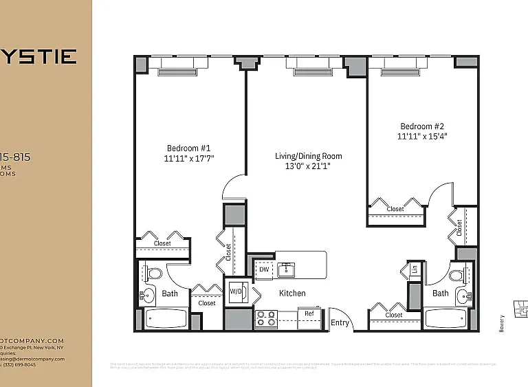 229 Chrystie St #815-A — Photo 24