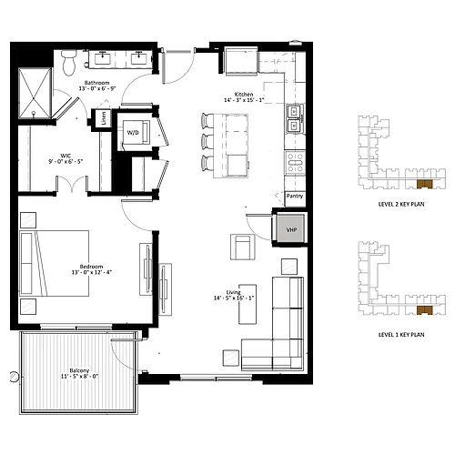 Floor plan Rowan