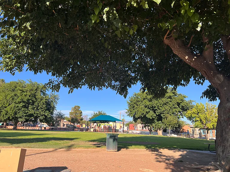 Nearby park