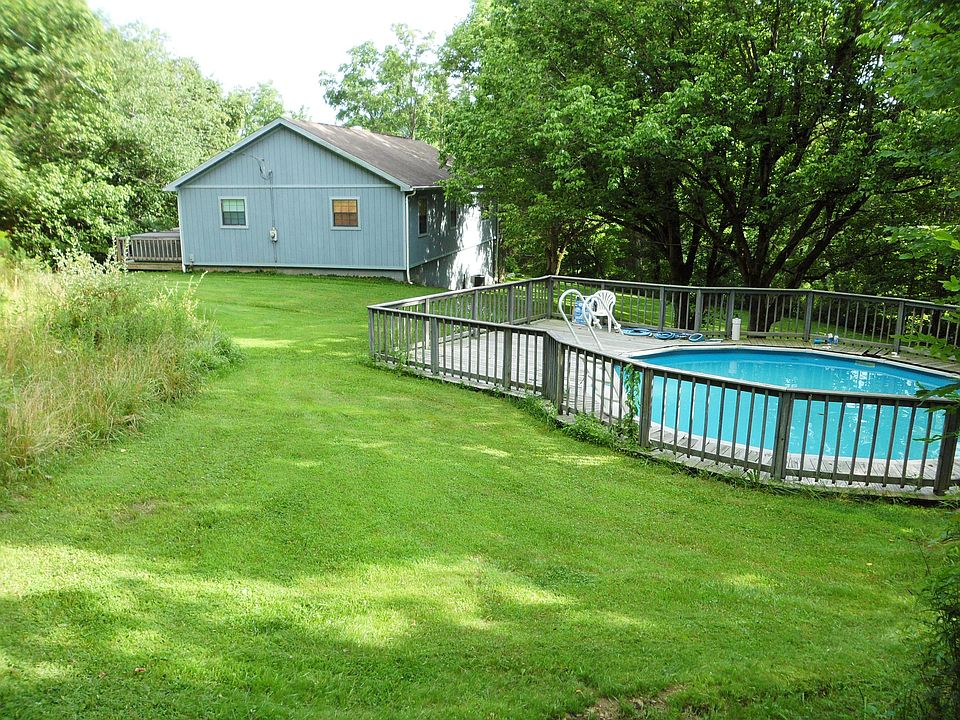 Back Yard Pool area