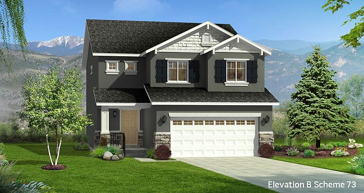 Woodside Homes - Lot 2540 - Boxelder