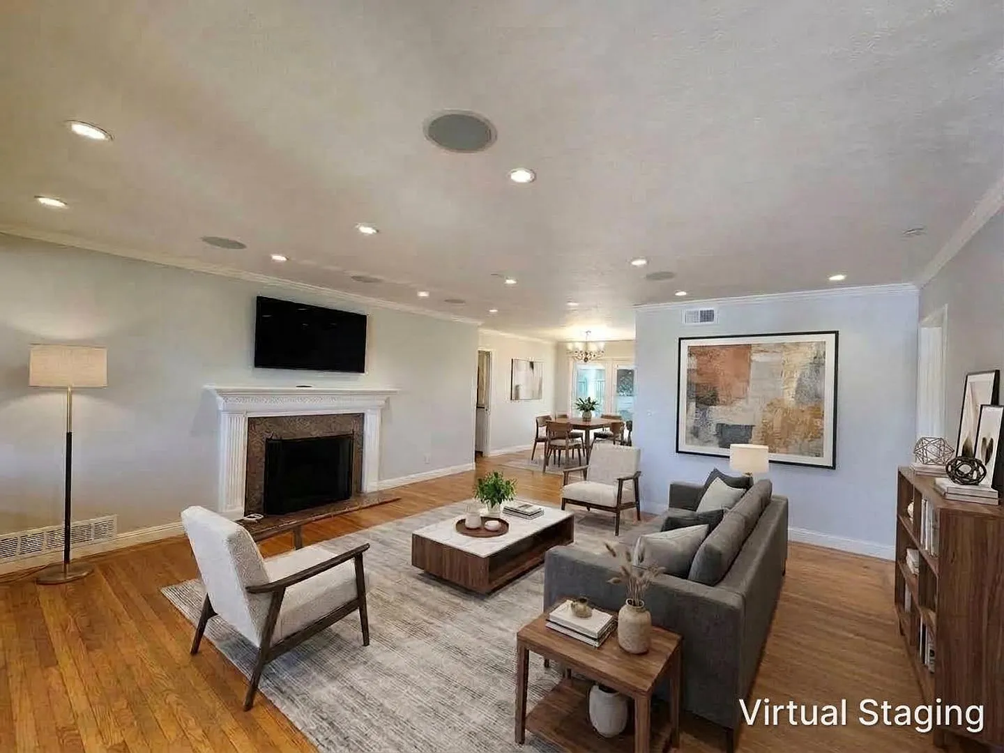 Three bedroom house in San Mateo — Photo 2